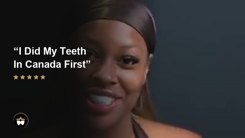 Patient testimonial