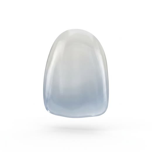Porcelain veneer illustration